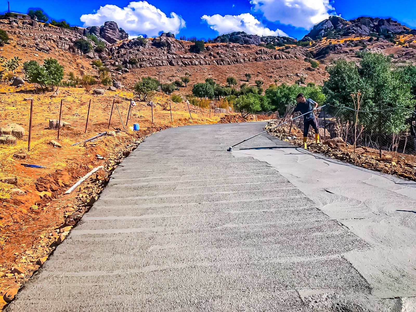 İl Özel İdaresi’nden Kırsalda Konforlu Ulaşım Hamlesi