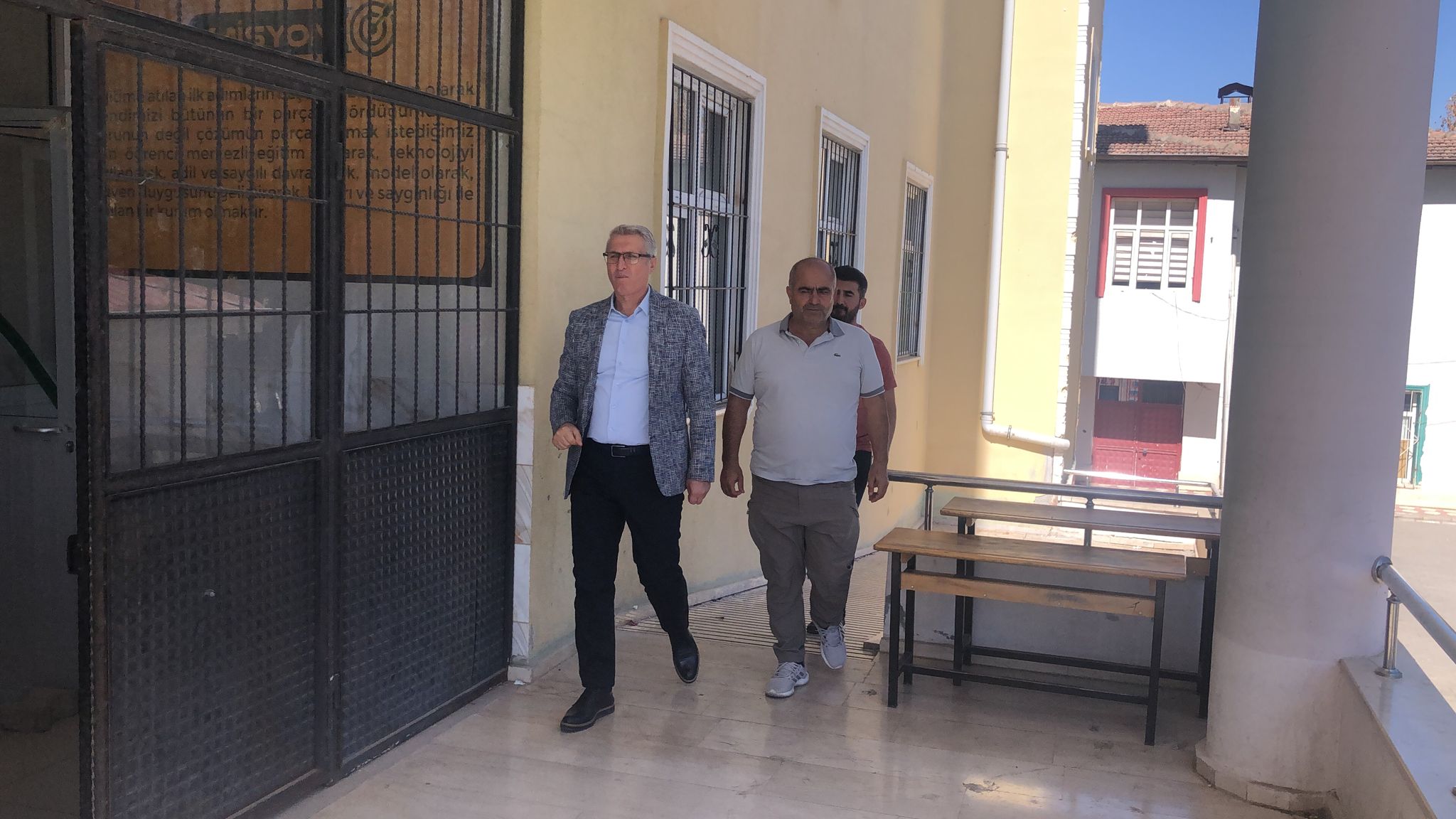 İl Müdürü Yaşar Ciğer’den Binatlı İlkokuluna Ziyaret