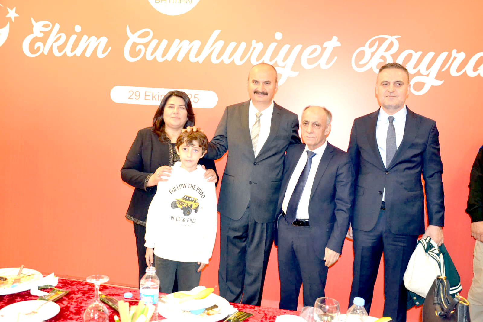 Cumhuriyet Bayramı Resepsiyonu Coşkuyla Gerçekleştirildi