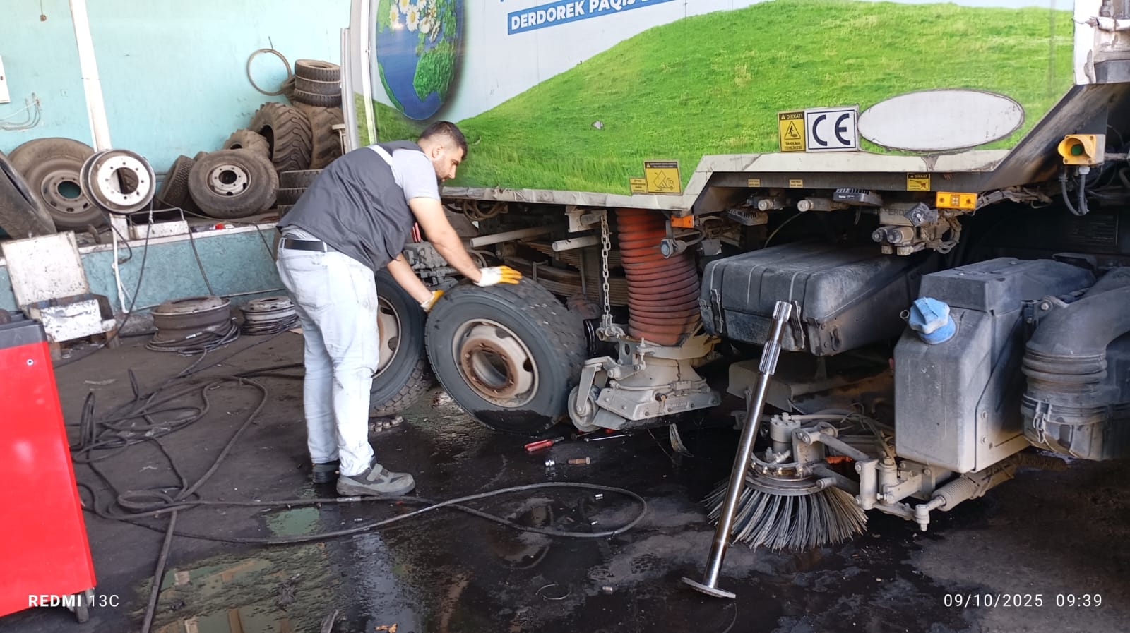 1.399 Kilogram Sera Gazı Salımını Önlediler