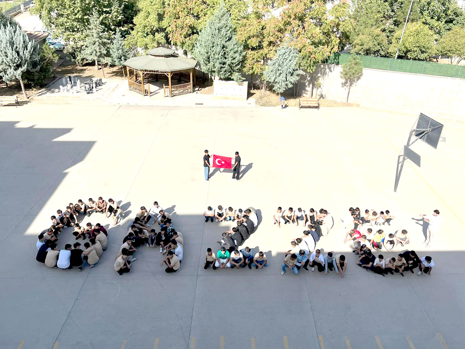 Okullarda Filistin ve Gazze farkındalık etkinliği