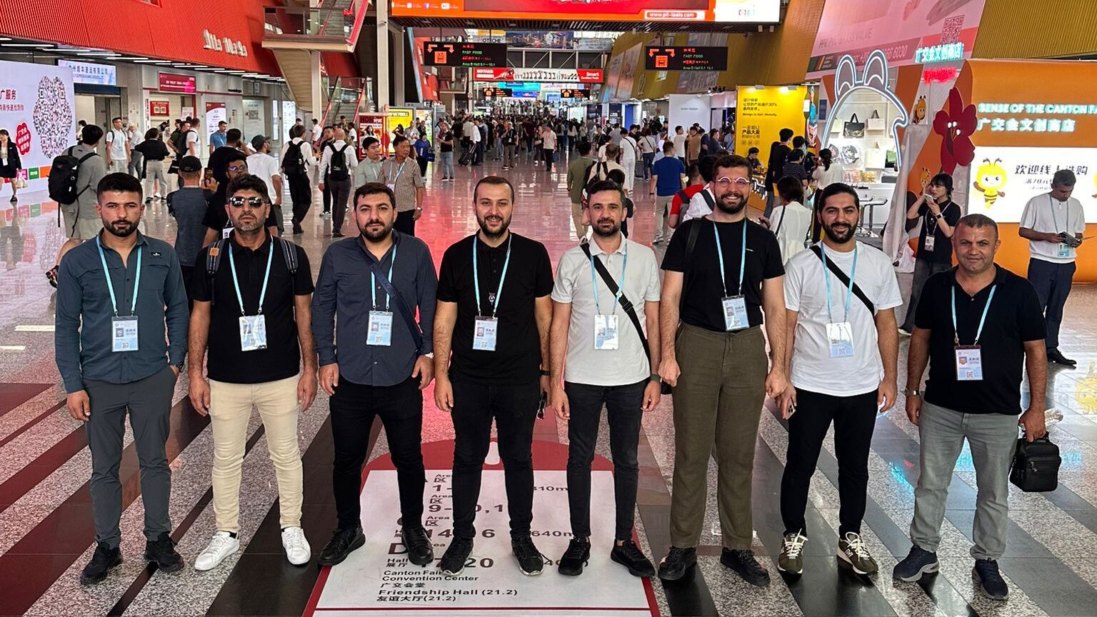 MÜSİAD Batman Heyeti Çin Kanton Fuarı’nda