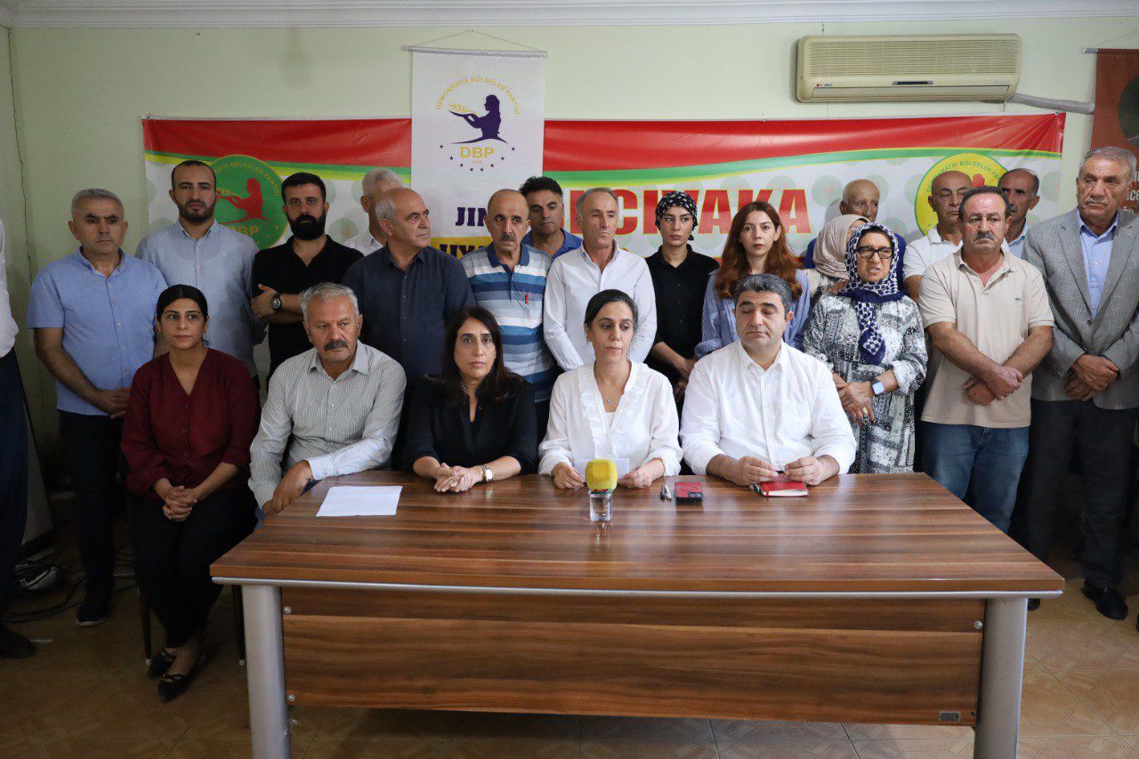 DEM Partisi “Demokrasi ve Özgürlük” mitingi düzenleyecek