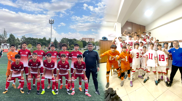 U-14 ve U-15 takımları rakiplerini dize getirdi