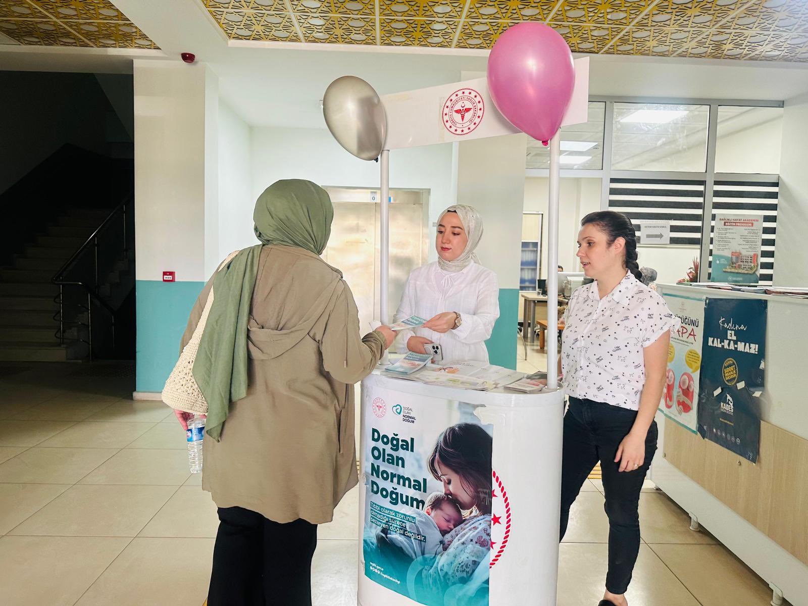 ‘Doğal Olan Normal Doğum’ etkinliği düzenlendi
