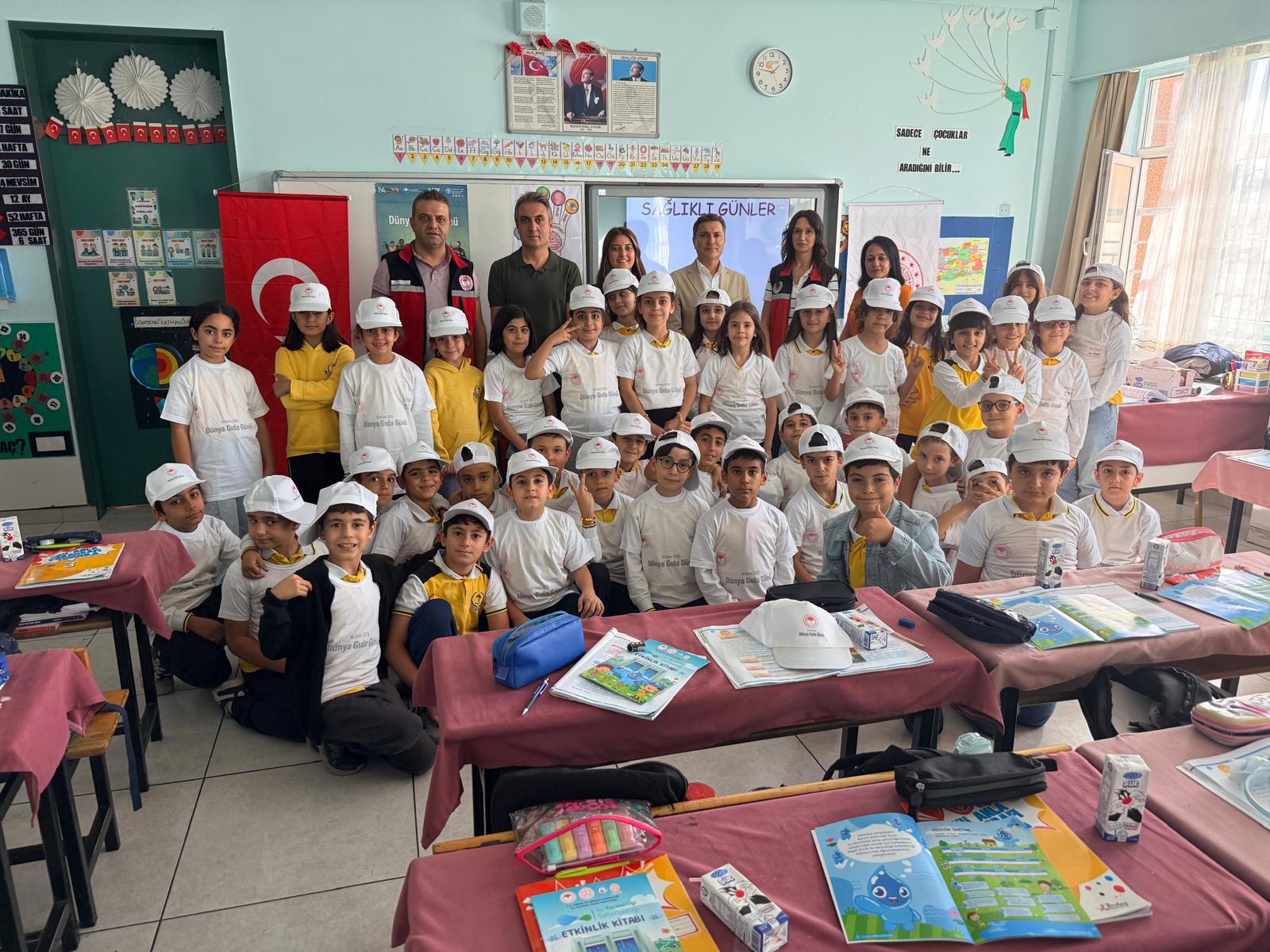 Dünya Gıda Günü Miniklerle Kutlandı