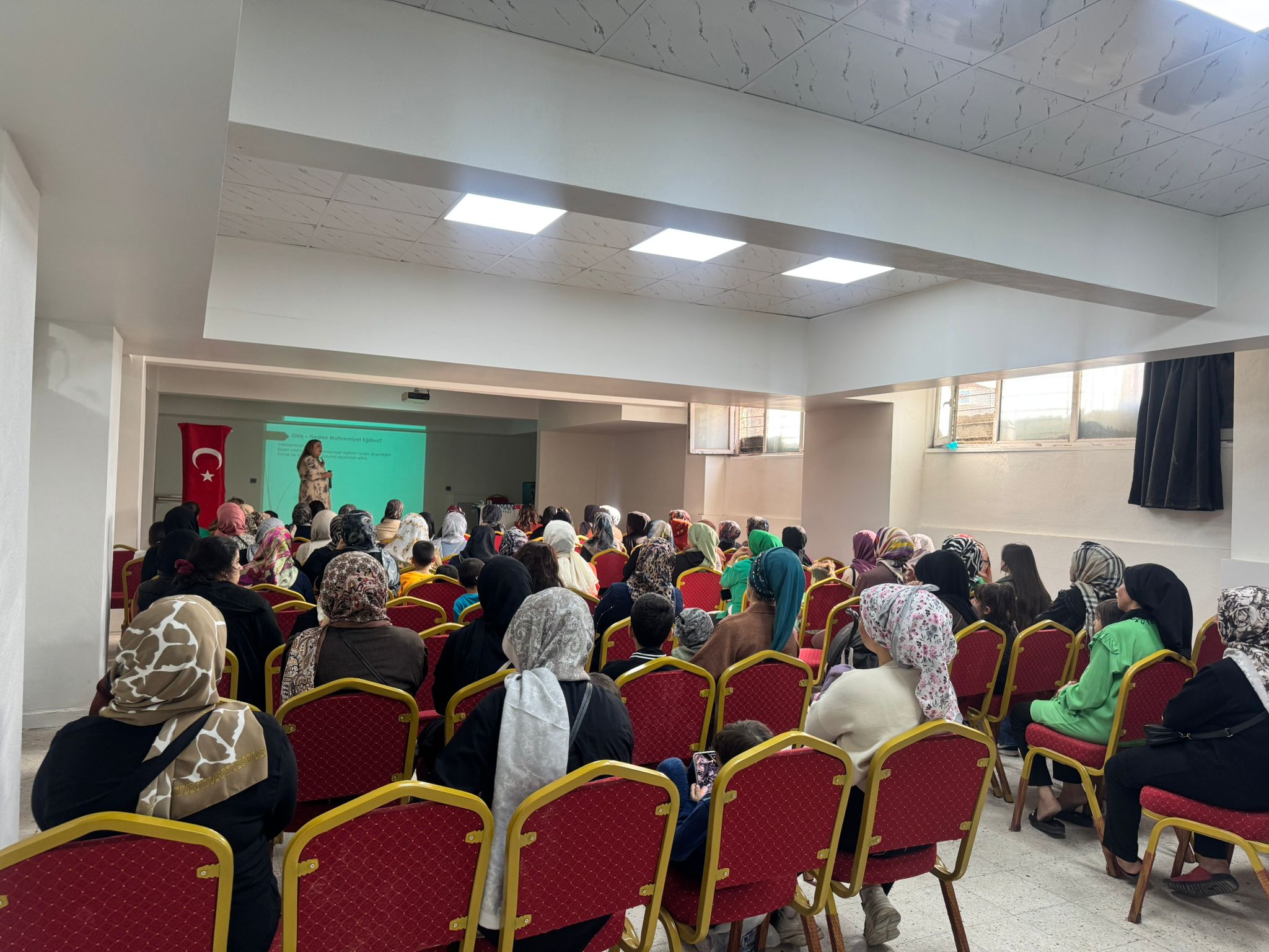 Ebeveyn Okulu’nda Mahremiyet Eğitimi Tamamlandı