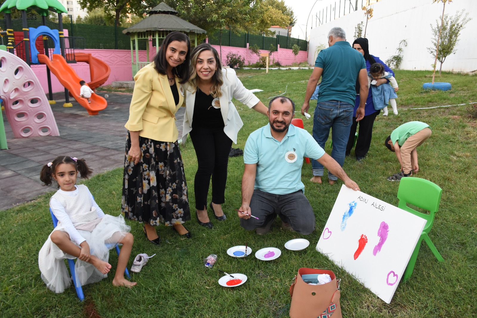 “Eğitim Ailede Başlar” Projesi Mimar Sinan Anaokulunda Başladı