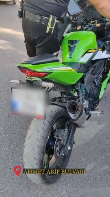 Batman’da Abartı Egzoz Kullanan Sürücülere 121 Bin Lira Ceza