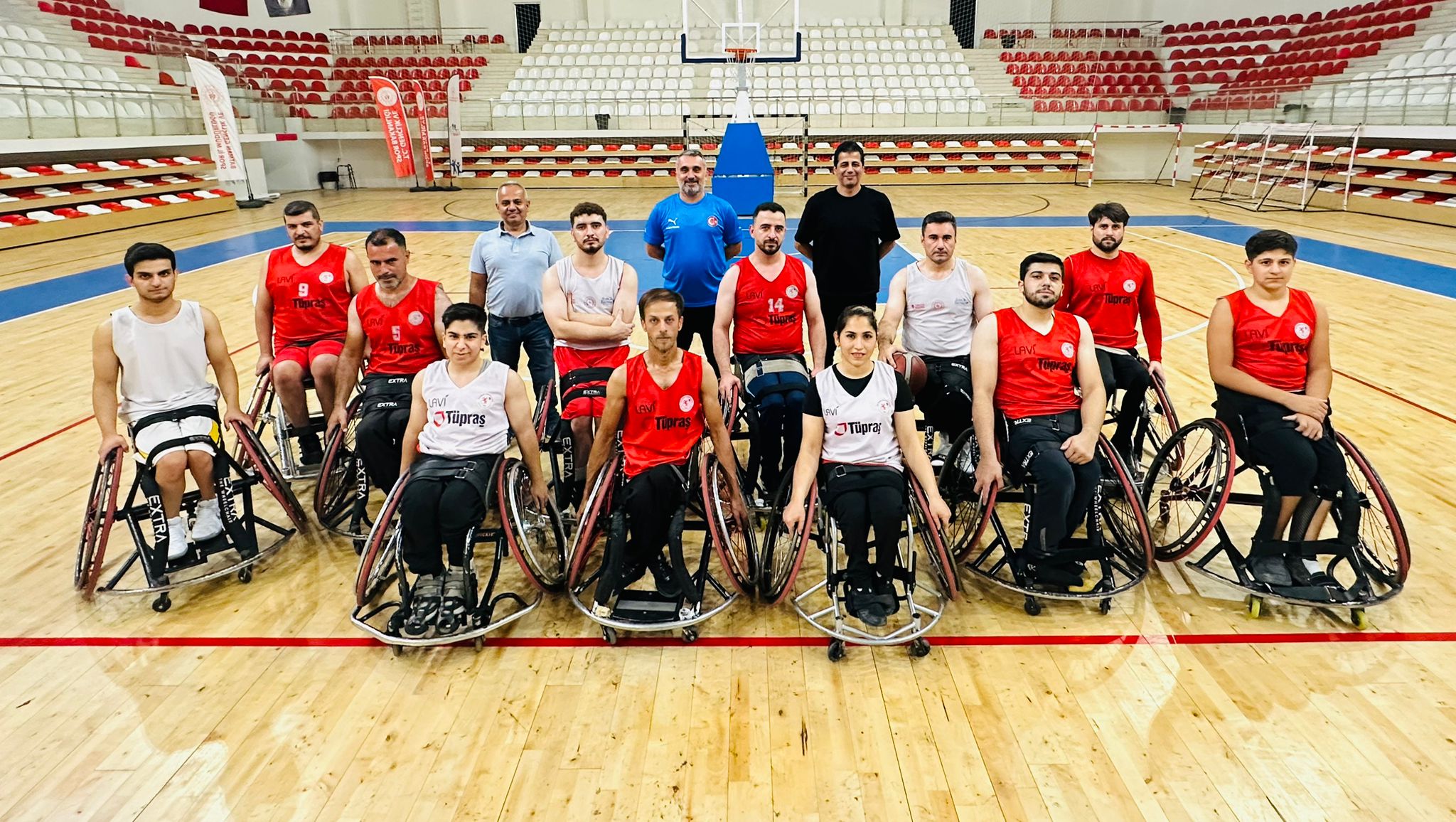 Engelli Basketçiler Yeni Sezona Hazırlanıyor