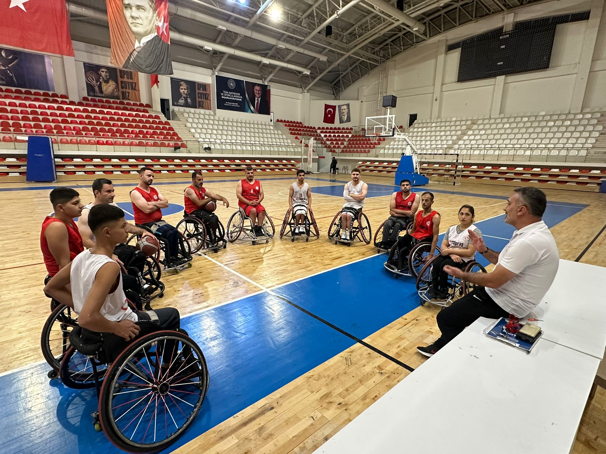 Batman Engelliler’in Fikstürü Belli Oldu