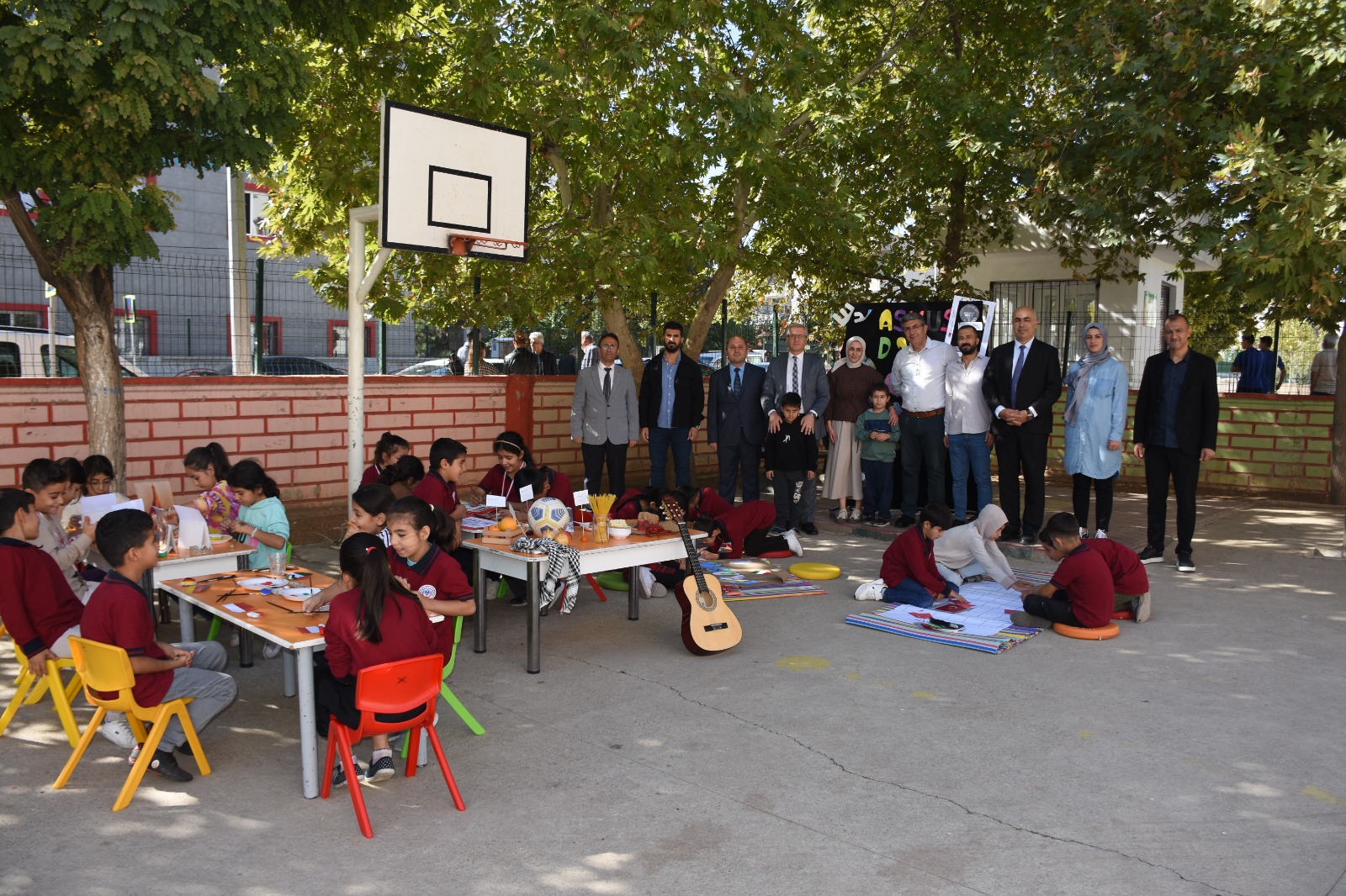 Batman İlkokulunda ErasmusDays Coşkusu