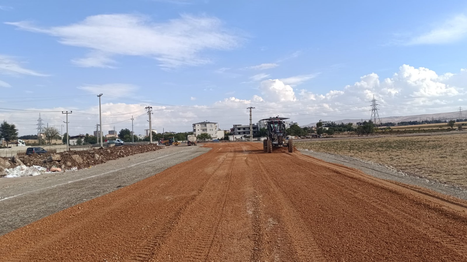Erköklü’ye yeni ulaşım yolu