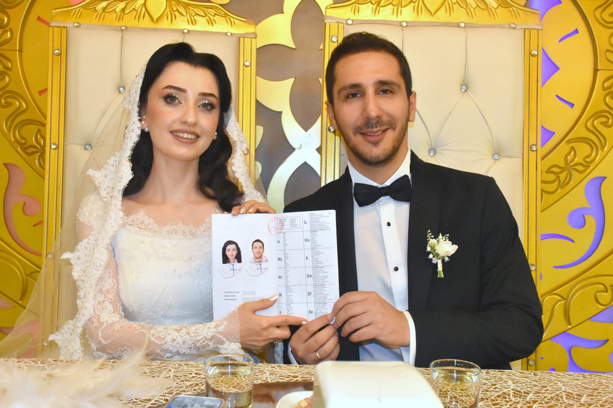 İş, Siyaset Ve Sanat Dünyası Bu Düğünde Buluştu