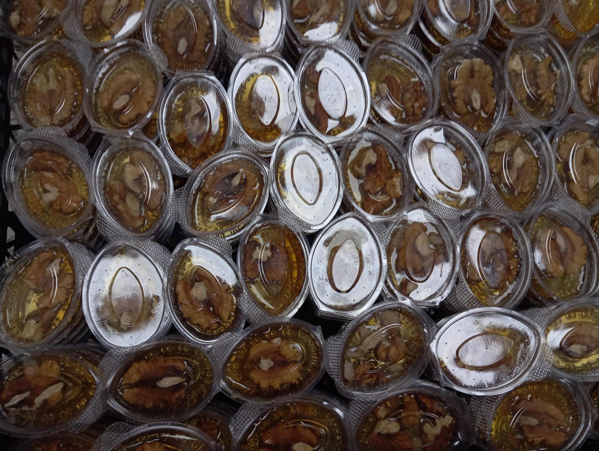 Festivalde ikramlıklar hazır