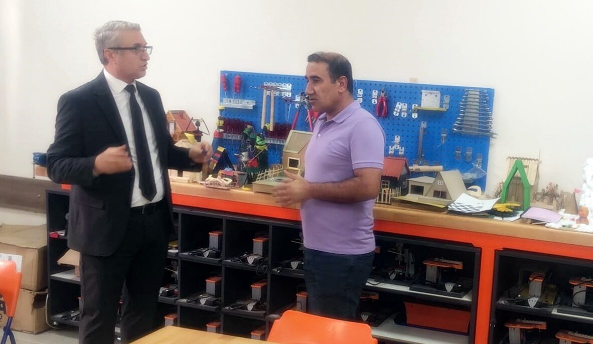 İl Millî Eğitim Müdürü Yaşar Ciğer GAP Ortaokulu’nu Ziyaret Etti