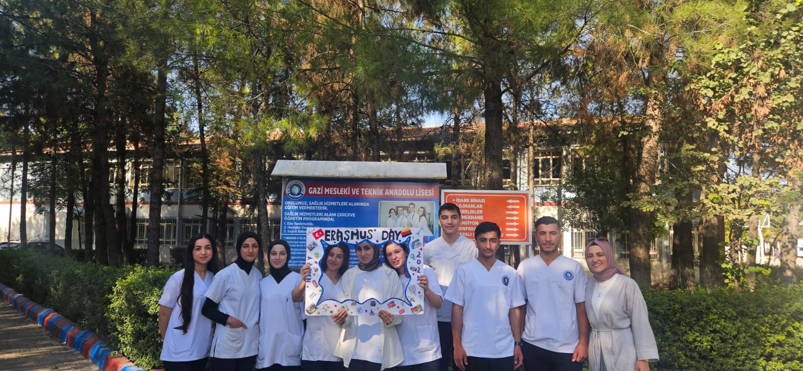 ‘Geleceğin Sağlıkçıları Erasmus Yolculuğunda’ projesi kazanımları paylaşılıyor