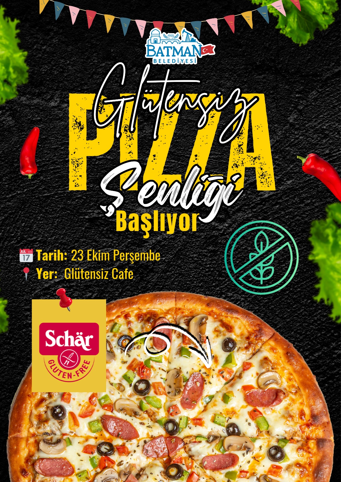 Glütensiz Cafe ve Fırın’da glütensiz şenlikler başlıyor