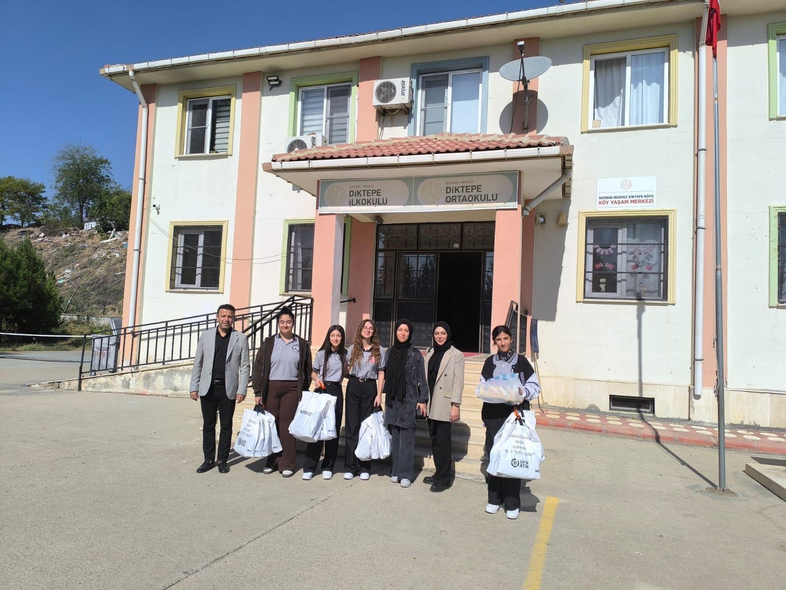 “Ben Her Yerde Varım” Projesi Kapsamında Gönül Köprüsü Kuruldu