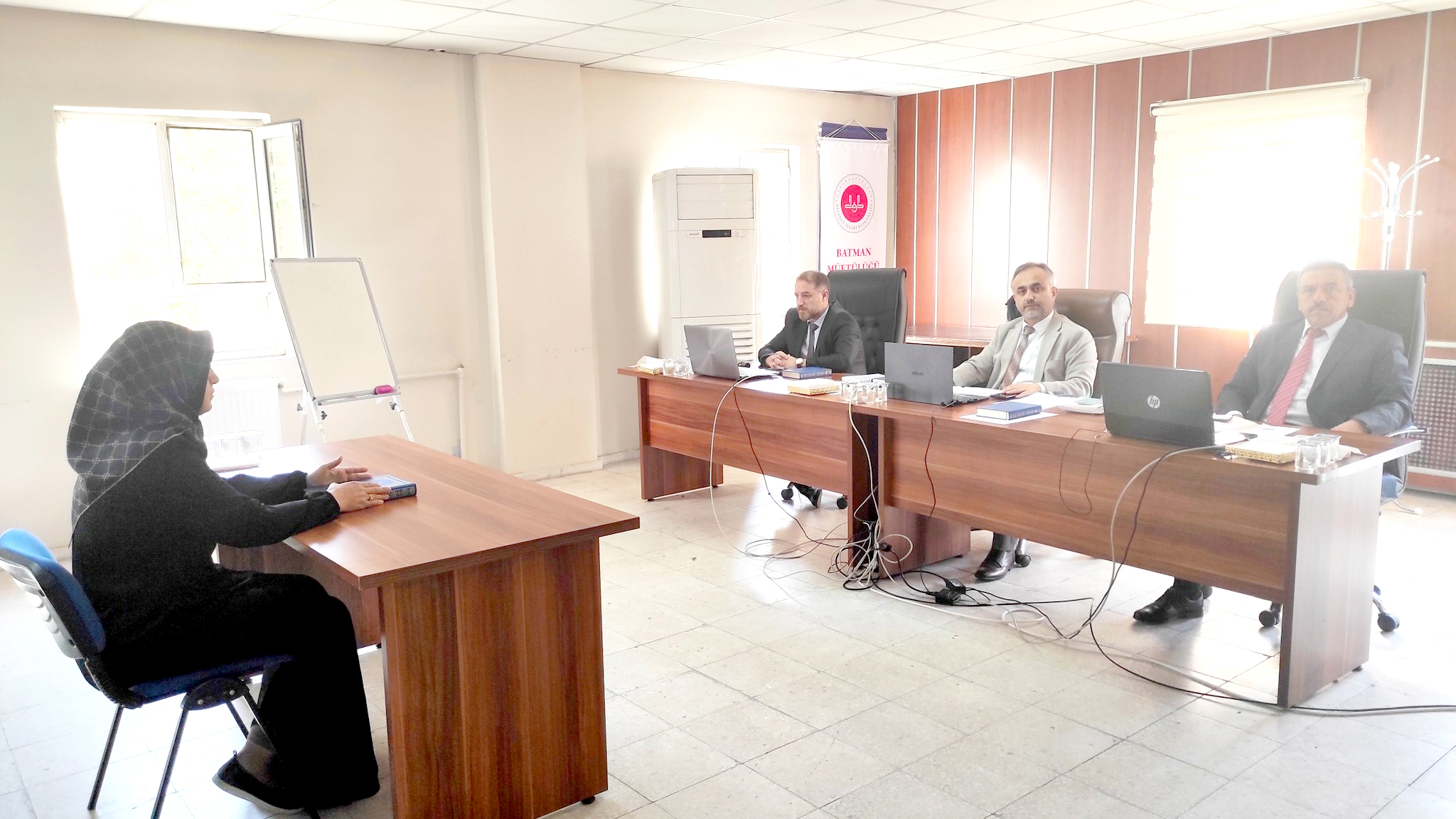 Hac görevli mülakatları gerçekleştirildi