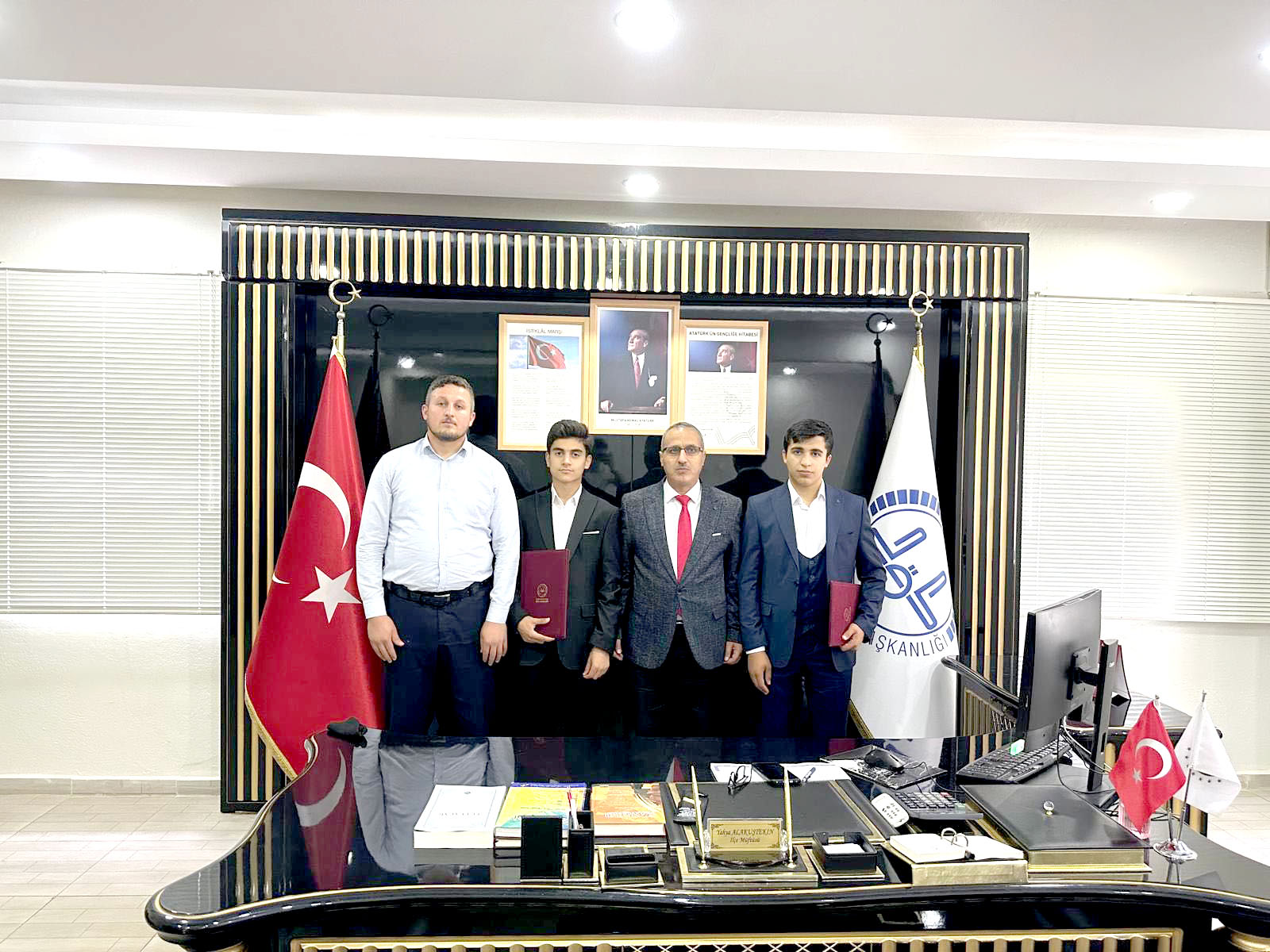 Hafızlar Belgelerine Kavuştu