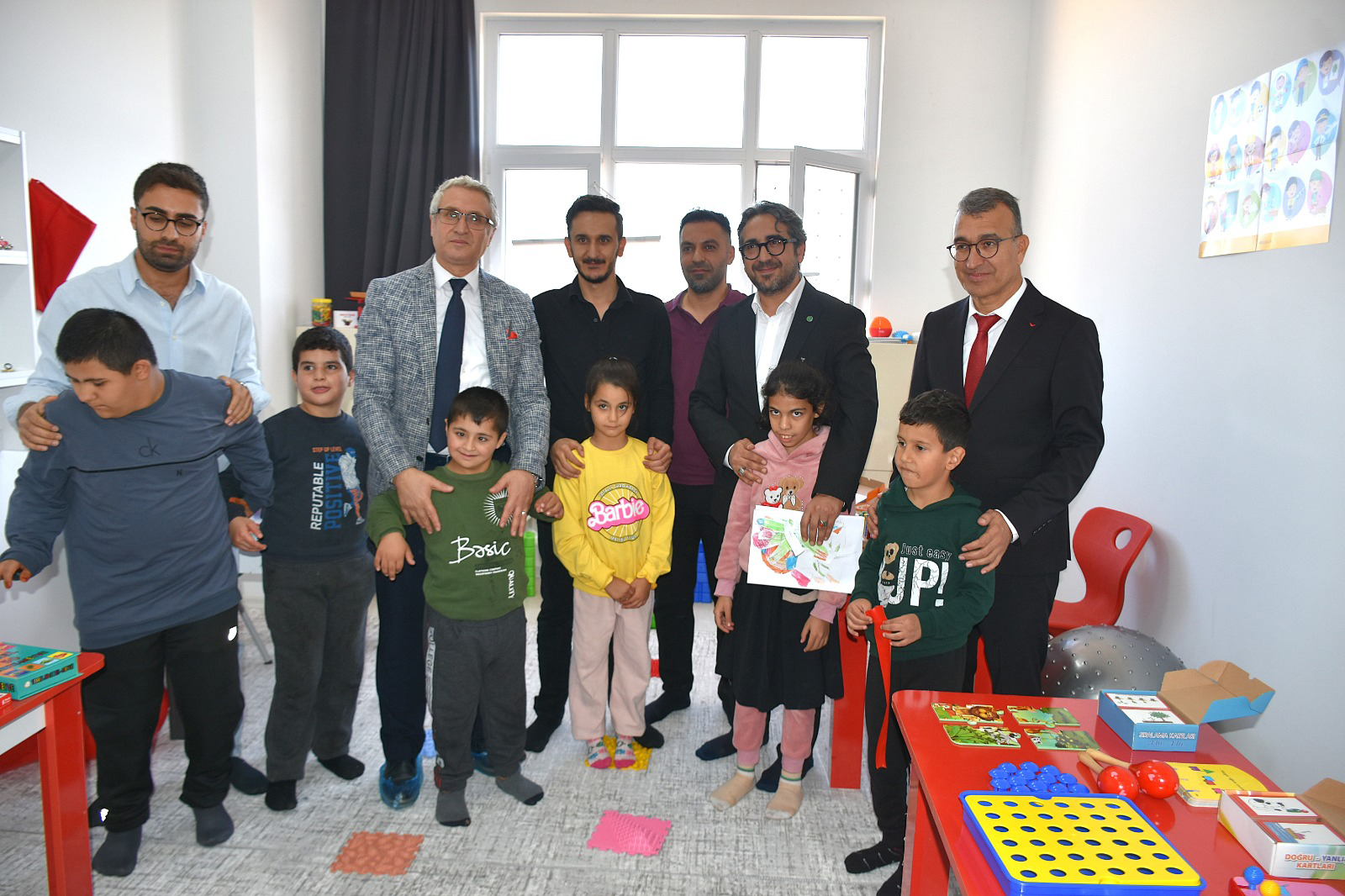 Petrol Cafe’den Halime Hatun Özel Eğitim Uygulama Okuluna Oyun Odası