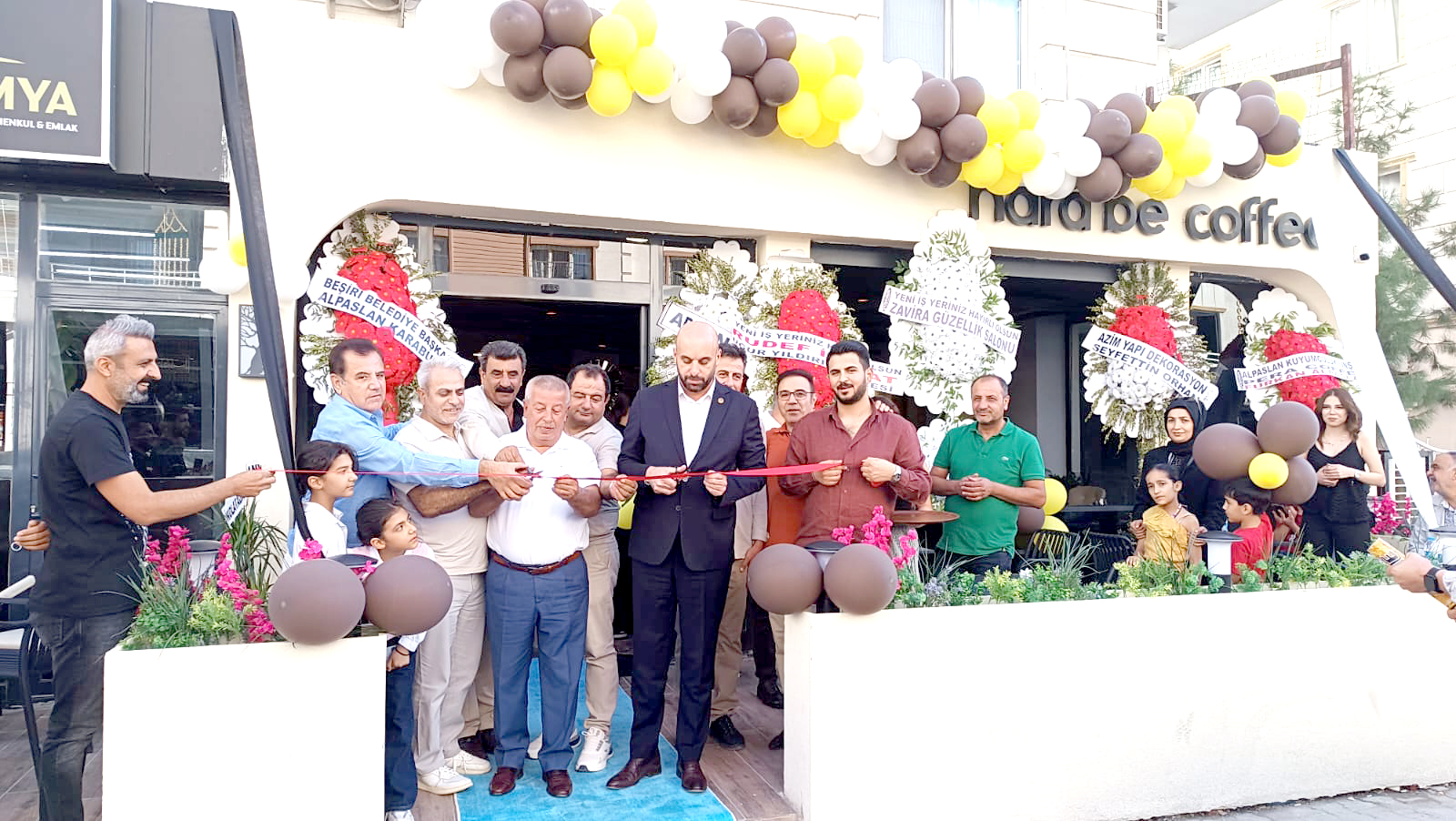 Hara’be Cafe Batman’da hizmete girdi