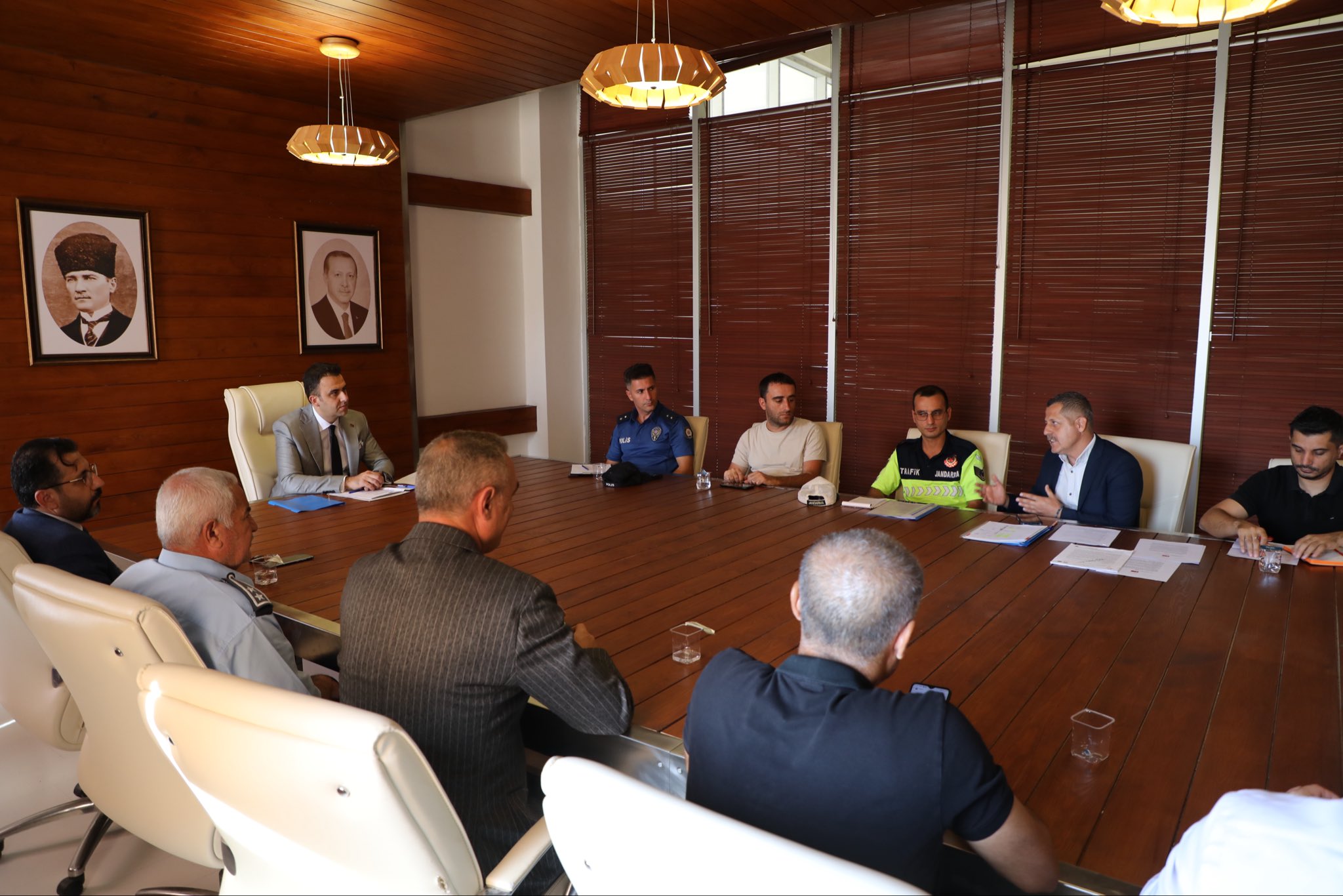 Hasankeyf’te Yol İşaretleri ve Hız Sınırı Toplantısı Yapıldı