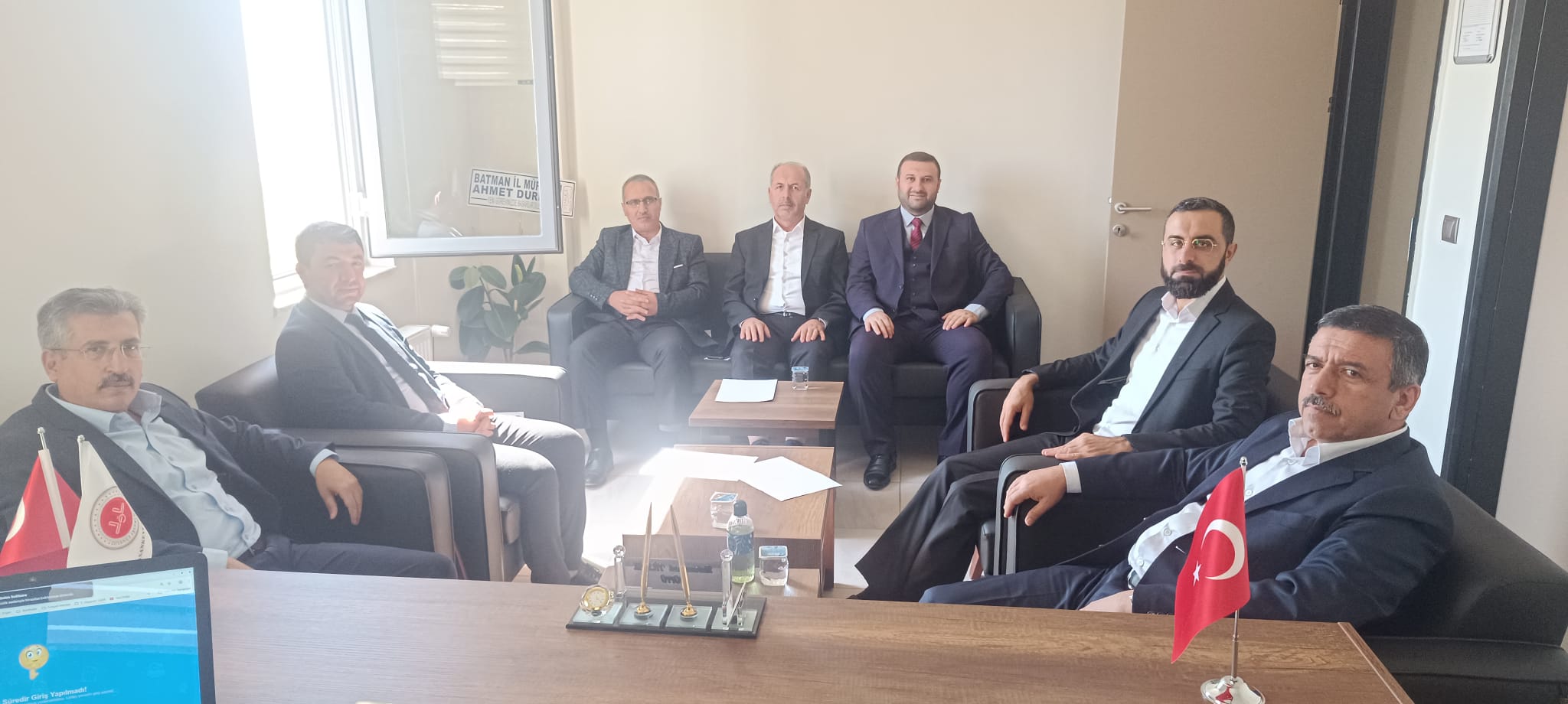 Hasankeyf’te İlçe Müftüleri Toplantısı düzenlendi