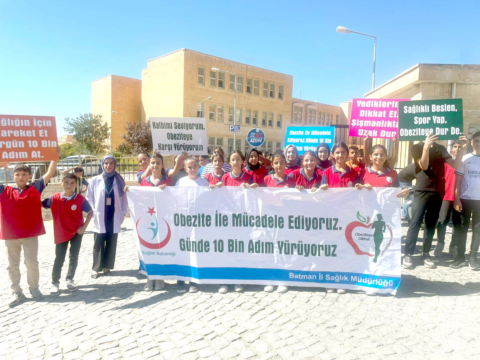 Hasankeyf’te “Dünya Yürüyüş Günü” Etkinliği