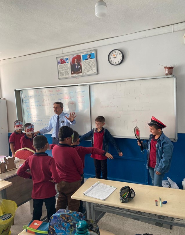 Öğrencilere Demiryolu Güvenliği Eğitimi