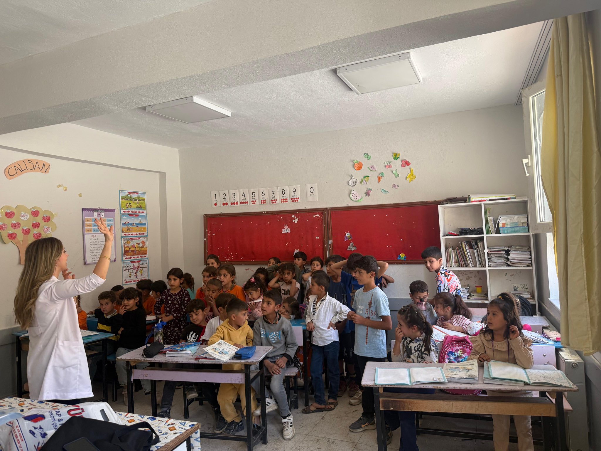 Kozluk’ta Öğrencilere Hijyen ve Ergen Sağlığı Eğitimi Verildi