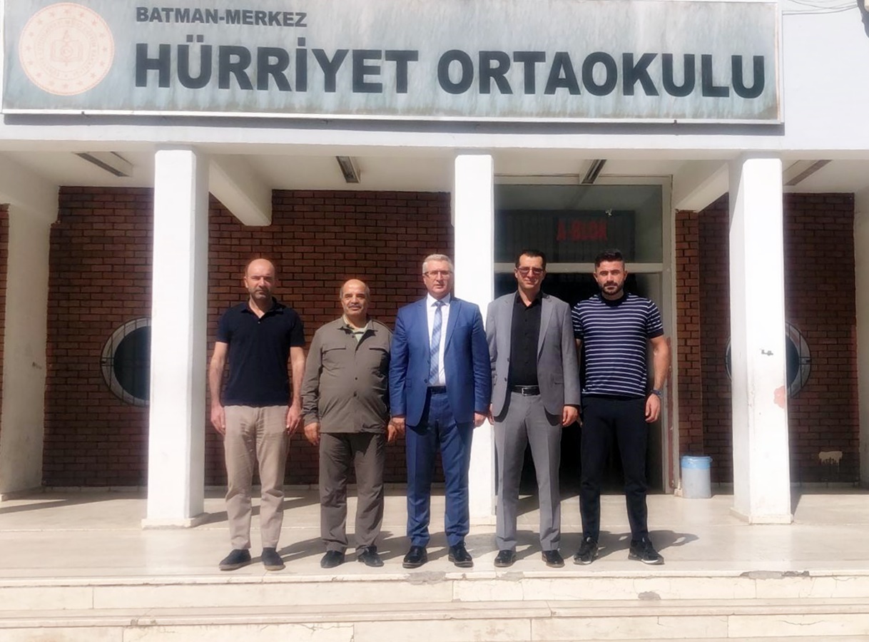 Müdür Ciğer’den Hürriyet Ortaokulu’na Ziyaret