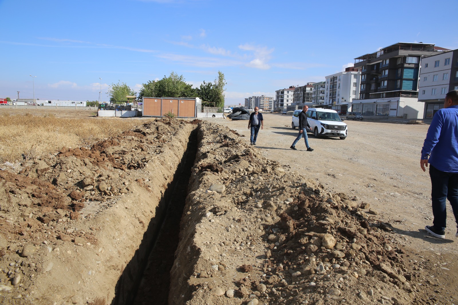 2.Etapta Altyapı Çalışmaları Hız Kazandı