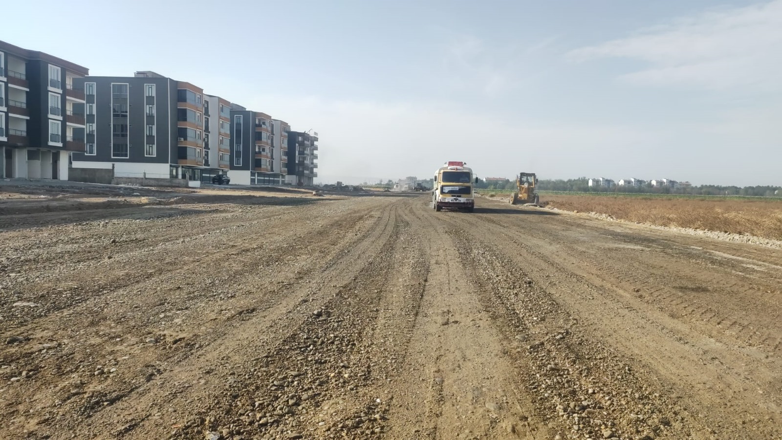 Recep Tayyip Erdoğan Bulvarı’nda II. Etap tam hız