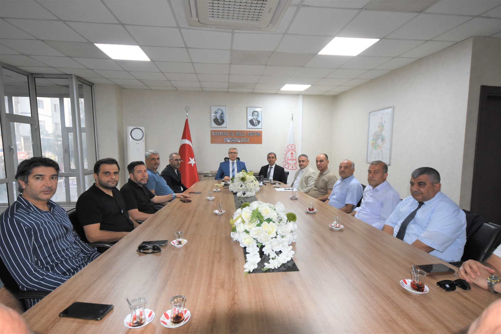 İmam Hatip Okulları Okul Müdürleri Değerlendirme Toplantısı Yapıldı