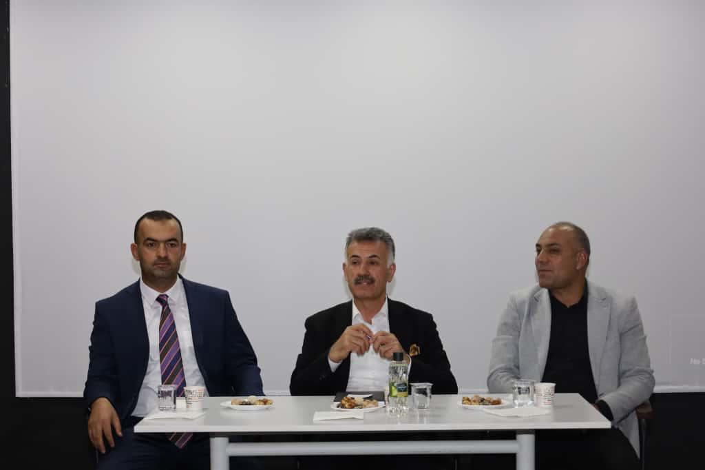 M. Eşref İnal, Güroymak Belediye Başkan Yardımcılığına Atandı