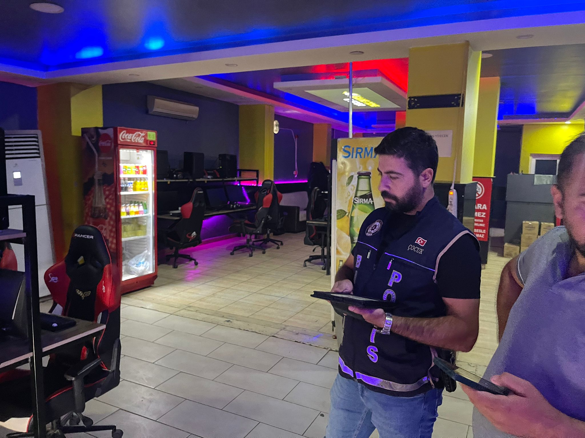 İnternet Kafeler Denetimden Geçti