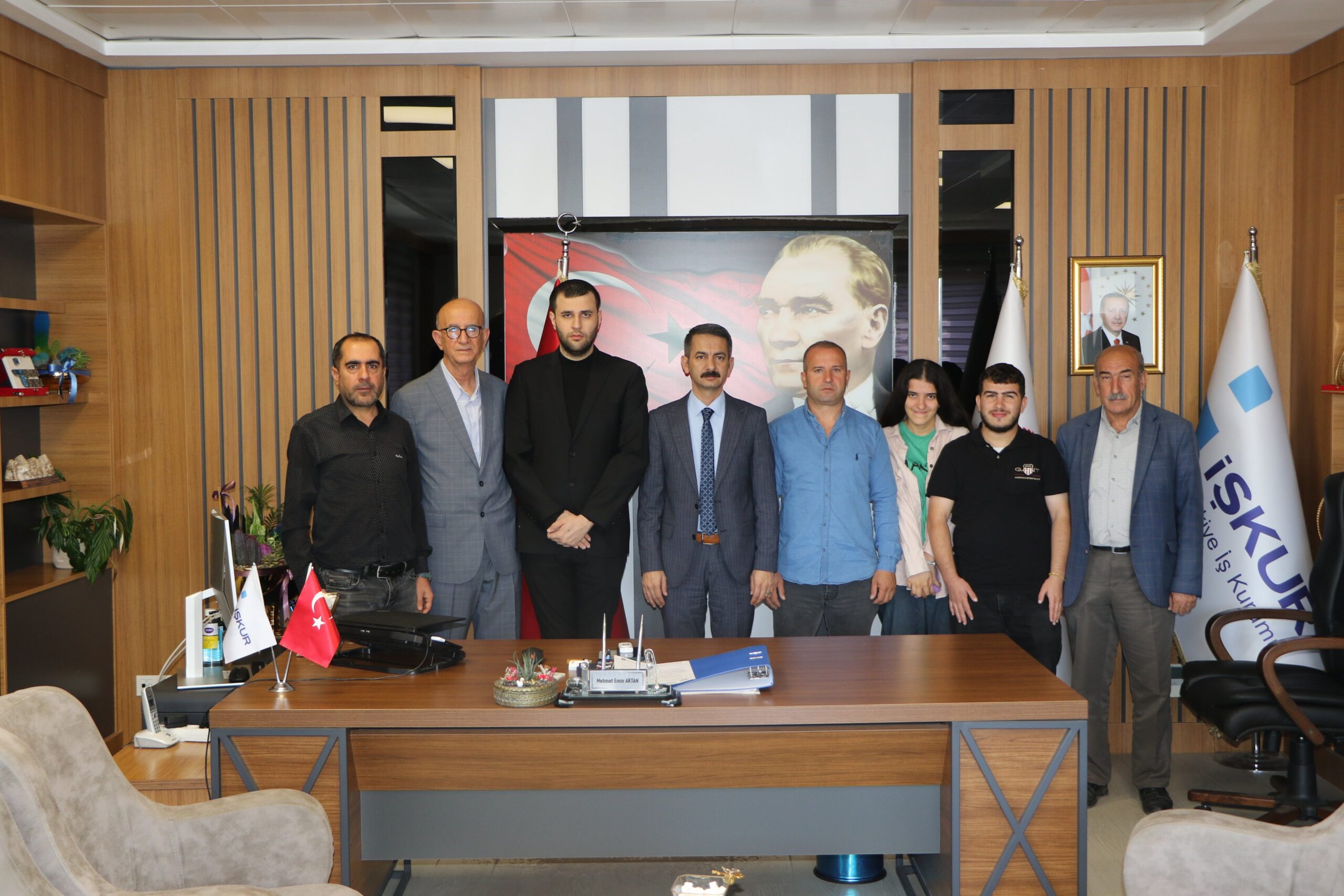 İŞKUR Batman İl Müdürlüğü, Otizmliler Derneği’ni Ağırladı