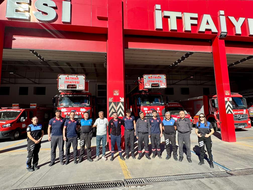 İtfaiye Haftasında anlamlı ziyaret