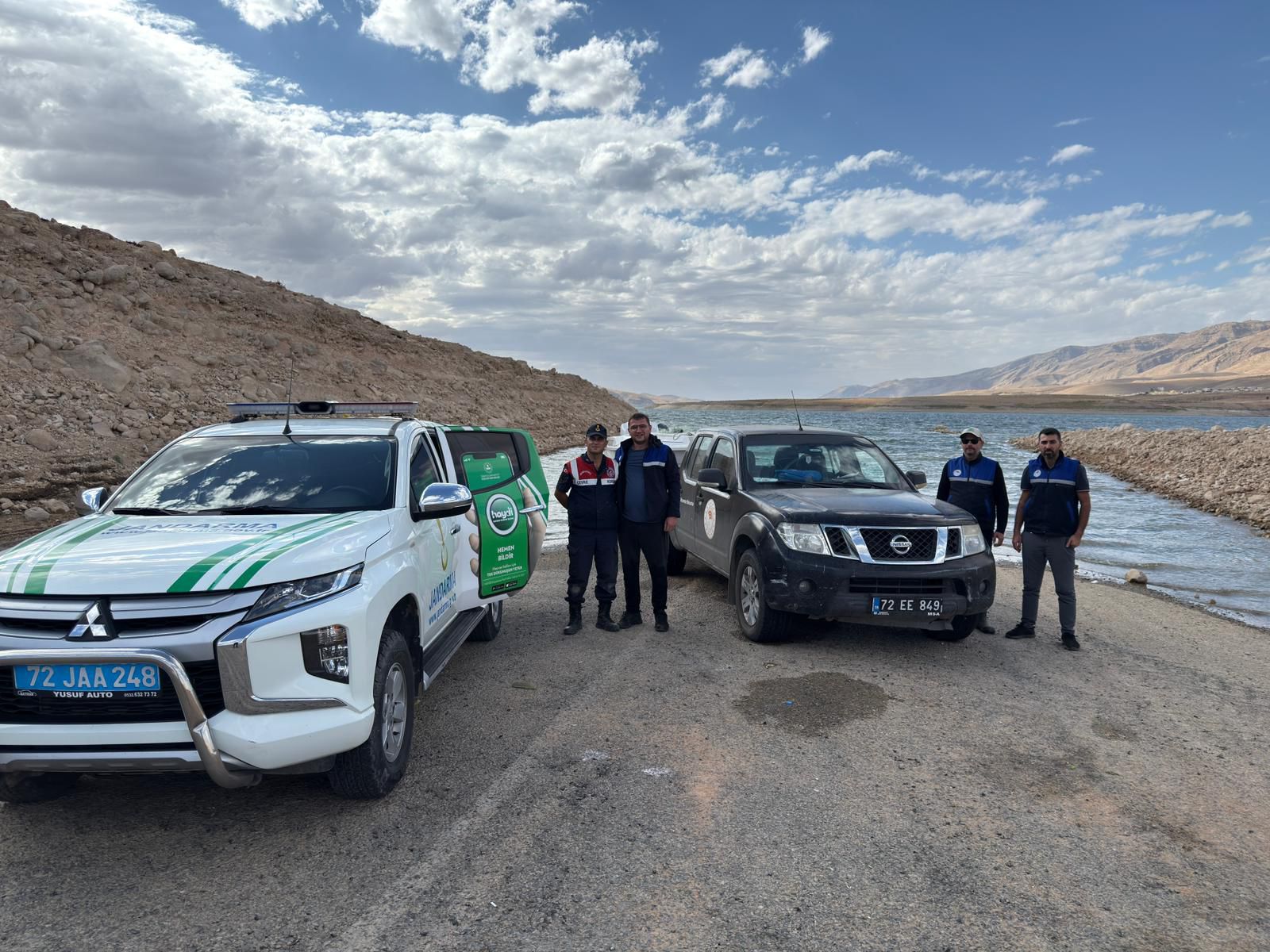 10 Bin Metre Yasak Ağ Toplatıldı