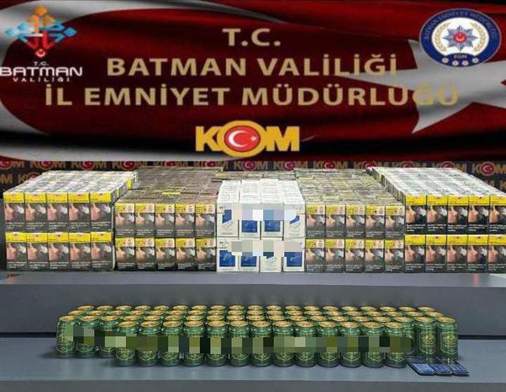 Batman’da Kaçak Ürün Operasyonu: 18 Şüpheli Hakkında İşlem Başlatıldı