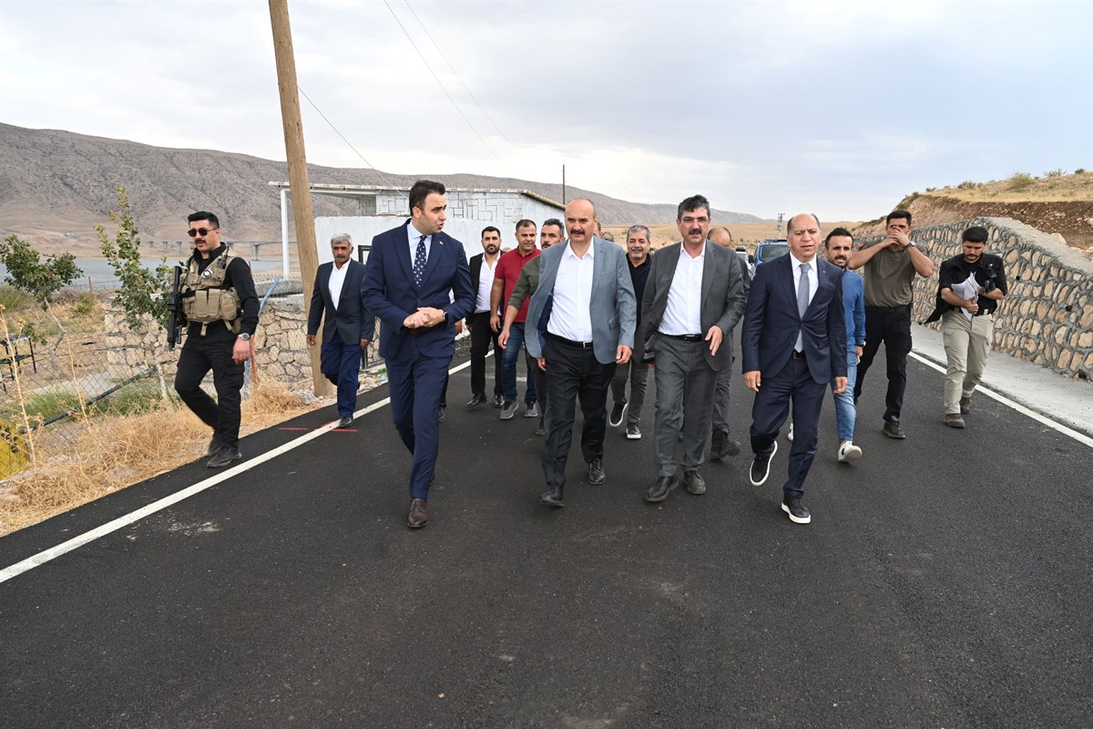 Karaköy – Şaap Vadisi Antik Yolu Asfalt Çalışmaları Tamamlandı