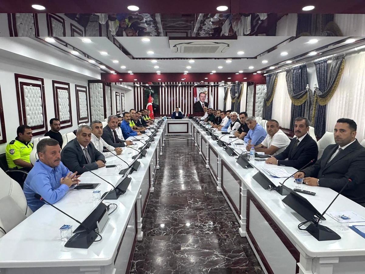 Karayolu Trafik Güvenliği Stratejisi İl Yürütme Kurulu Toplantısı Gerçekleştirildi