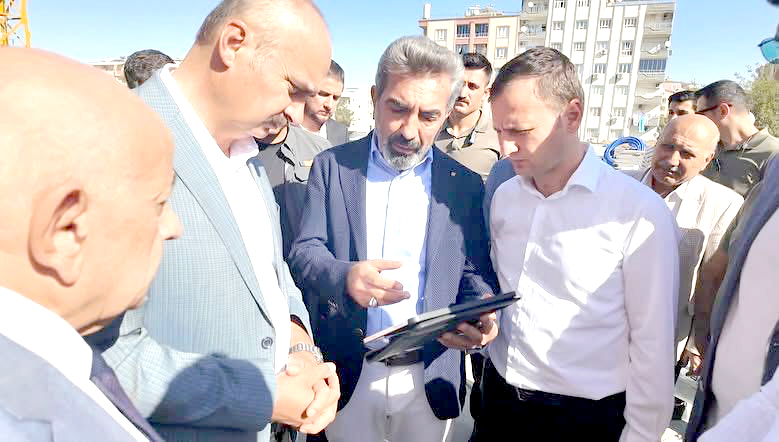 “Kardeşlik Mescidi Ve Sosyal Yaşam Alanları” inşaatı incelendi