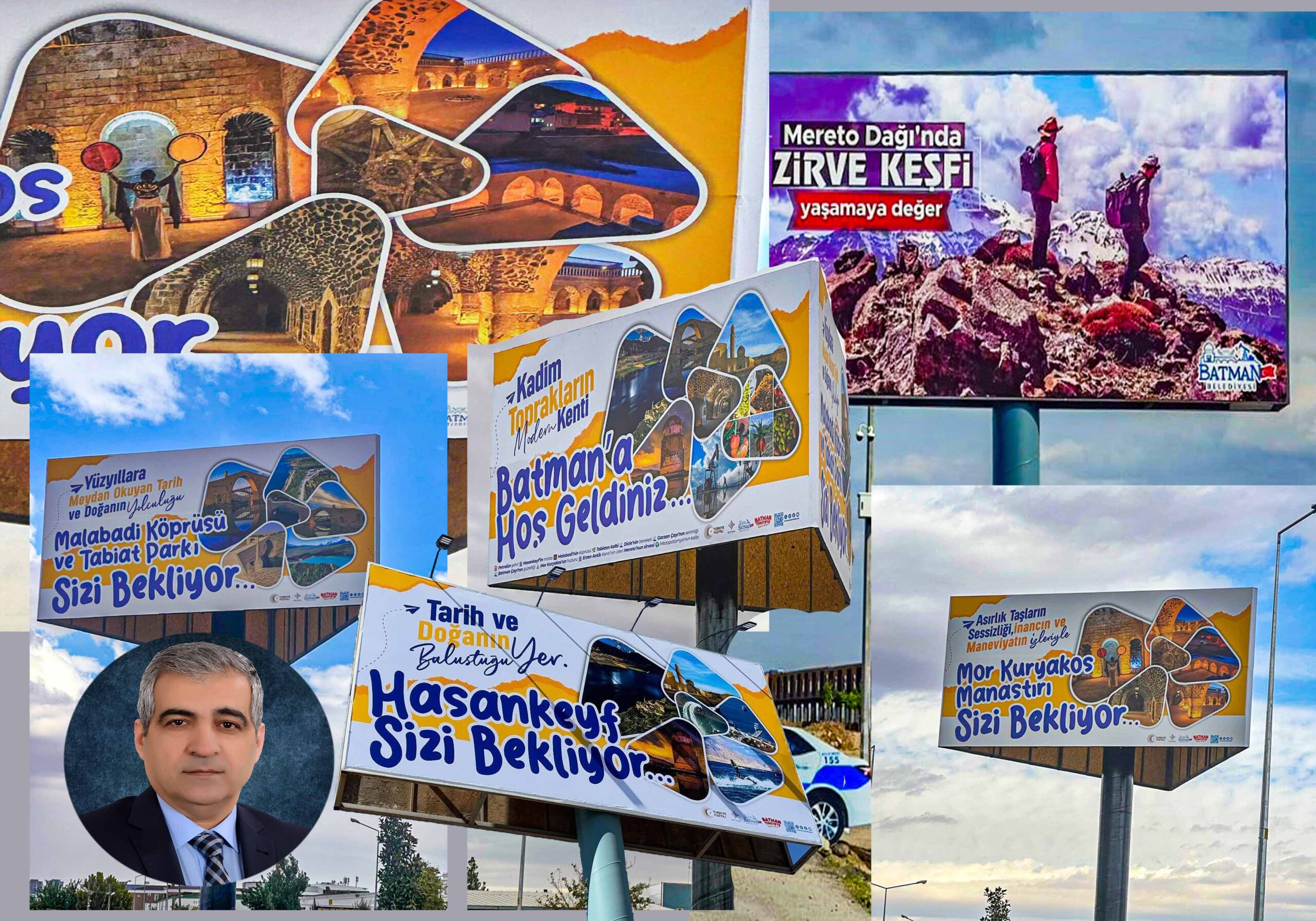 Batman Tanıtımında Orhan Kartal’ın Fotoğrafları Yer Aldı