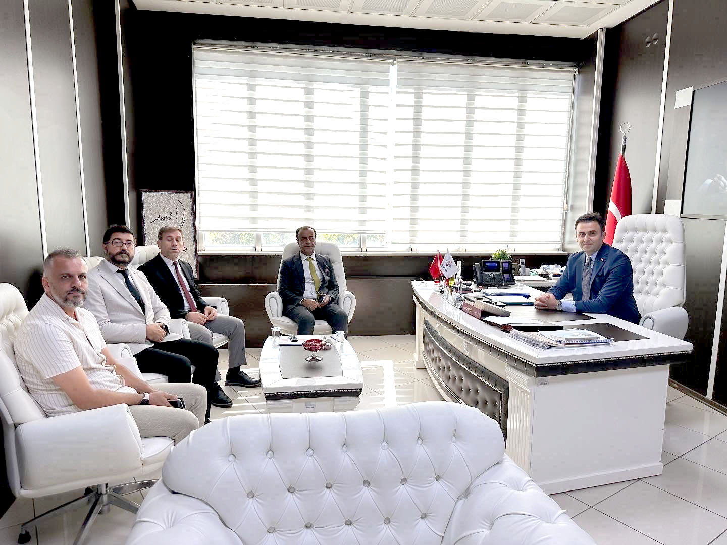 Kaymakam İmrak’tan Kurum Ziyaretleri