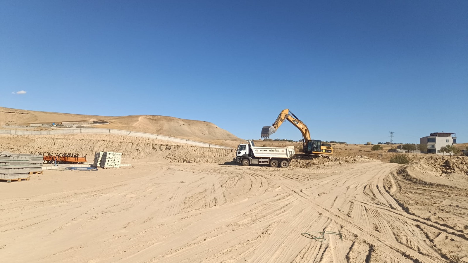 Kent Mezarlığı’nda yeni bağlantı yolu