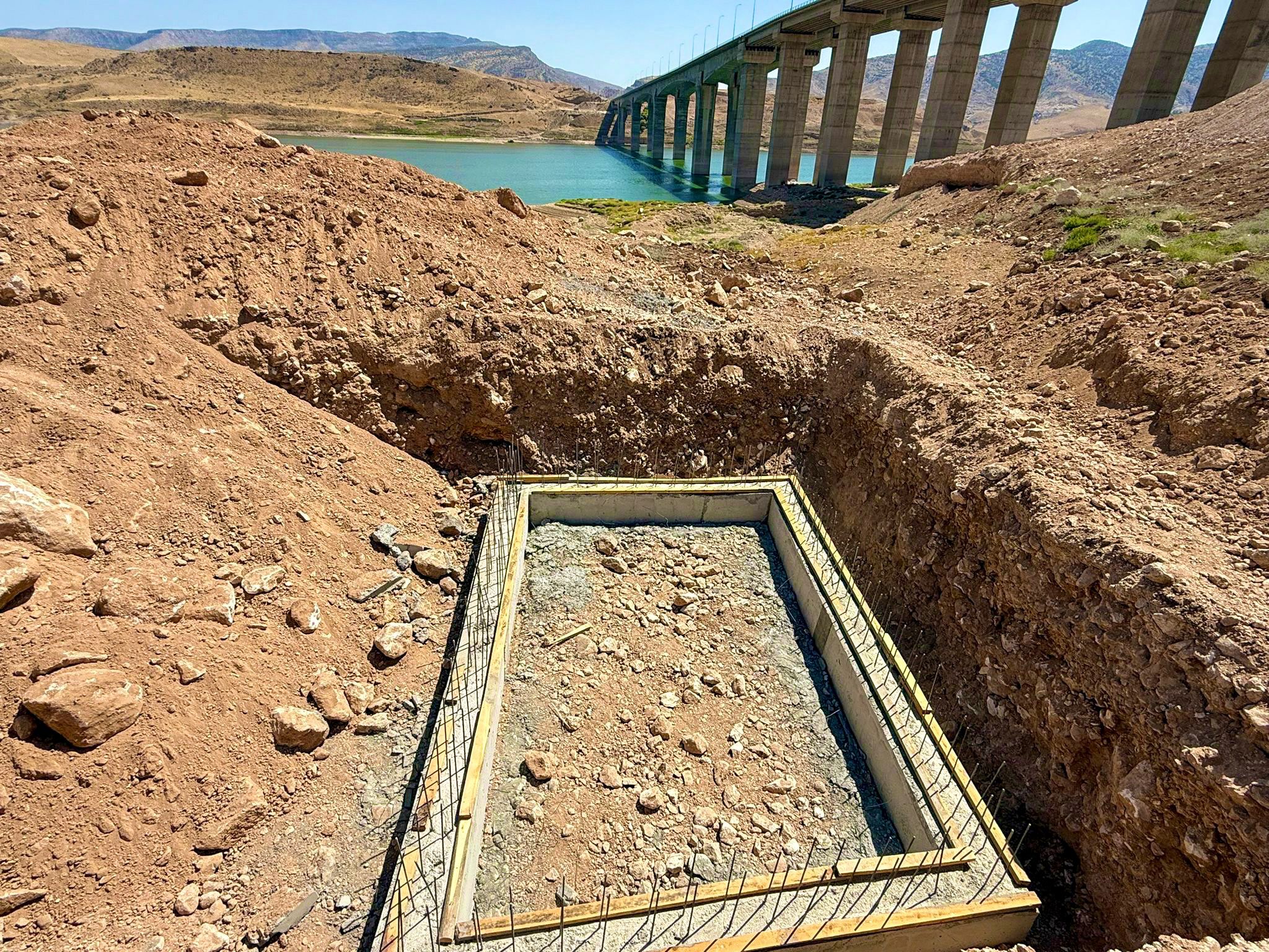 Kesmeköprü Köyü Modern Kanalizasyon Sistemiyle Tanıştı!