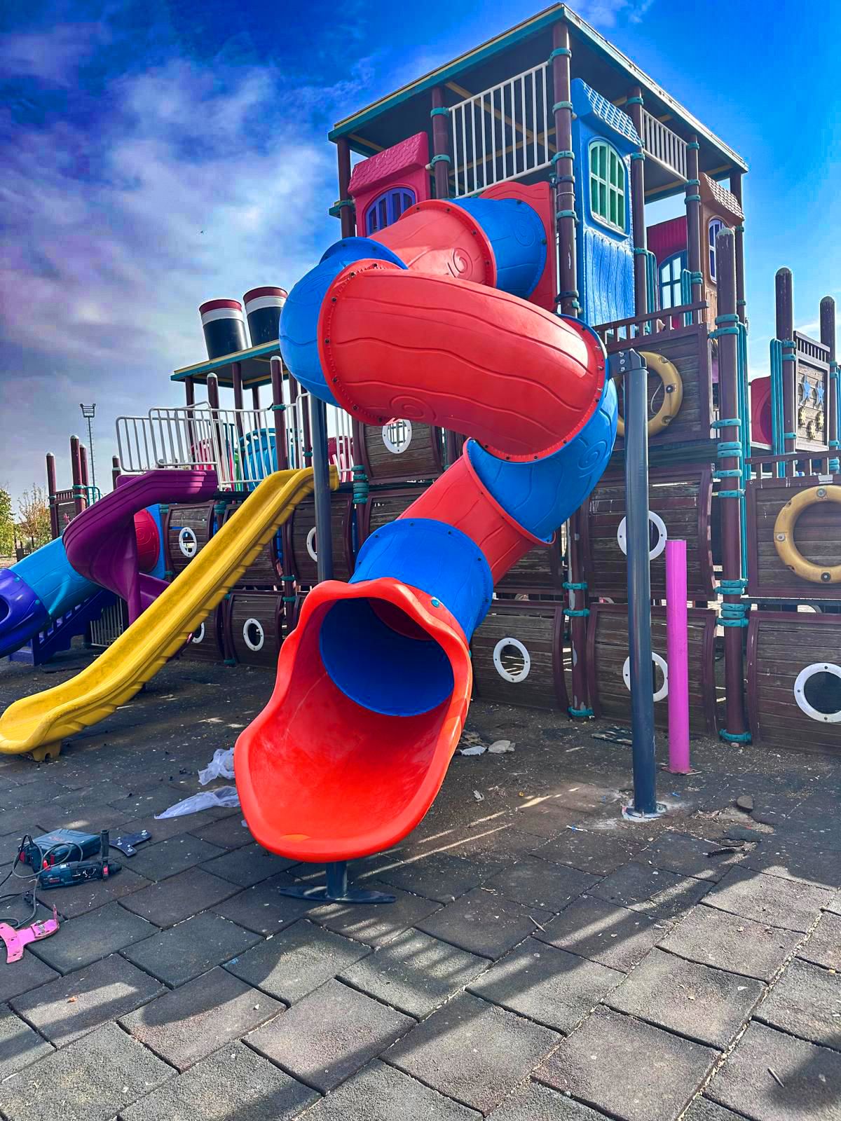 Kıra Dağı Mesire Alanı’nda Çocuk Oyun Alanı Yenilendi